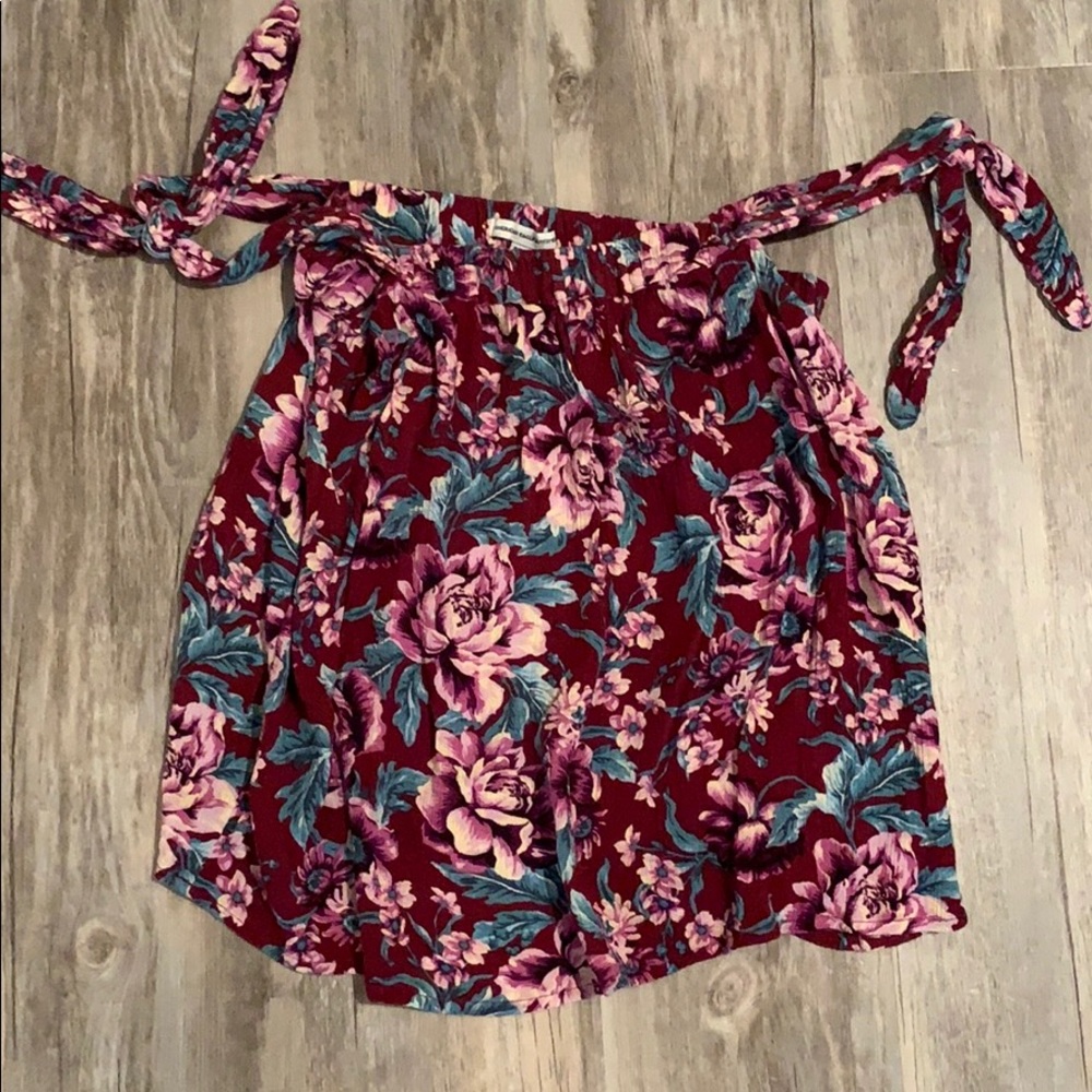Off the shoulder shirt